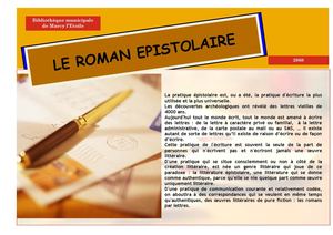 Roman epistolaire