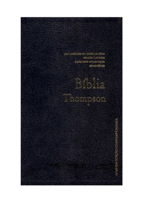 Bíblia Thompson