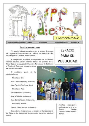 Revista Carpe Diem - Número 4 - Noviembre 2011 (3)