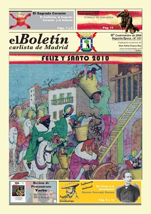 Boletín Carlista de Madrid 101