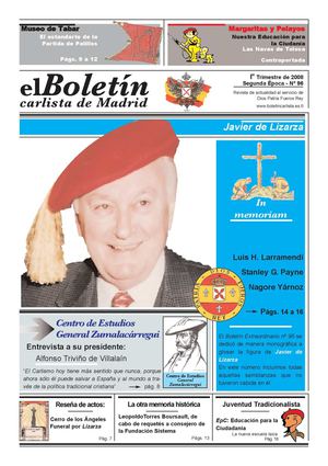 Boletín Carlista de Madrid nº 96