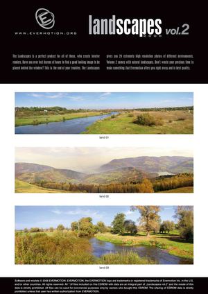 EVERMOTION LANDSCAPES VOL.02