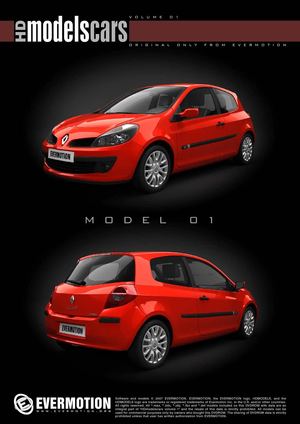 EVERMOTION HDMODELS CARS VOL.01