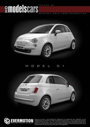 EVERMOTION HDMODELS CARS VOL.02