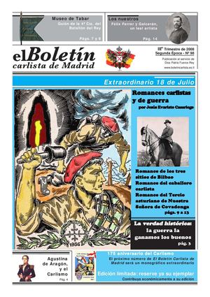 Boletín Carlista de Madrid nº  98