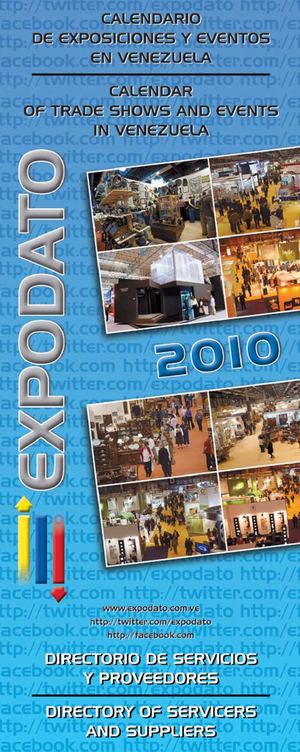 EXPODATO Calendario de Eventos y Directorio de Proveedores