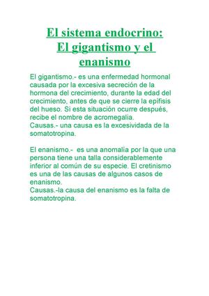 el sistema endocrino