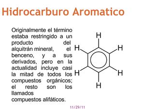 Hidrocarburos Aromaticos