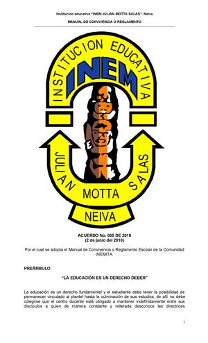 MANUAL DE CONVIVENCIA-2011 oK