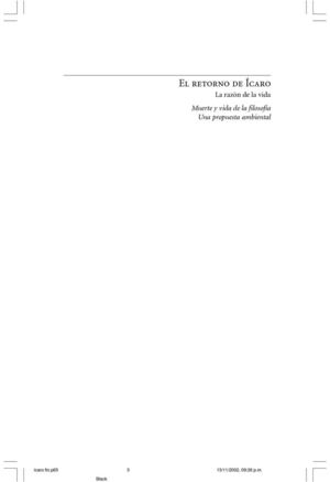 El retorno de Ícaro - Augusto Angel Maya