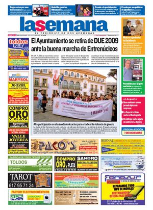 Periódico La Semana de Dos Hermanas Nº 808
