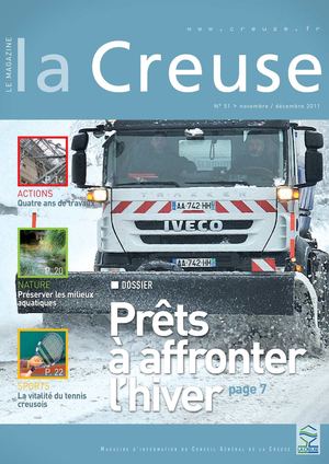 Le Magazine de la Creuse n°51, novembre - décembre 2011