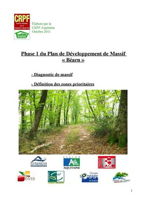 Etat des lieux du P.D.M Béarn