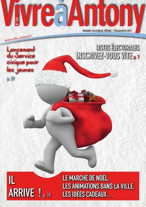 Vivre à Antony - N°263 - Décembre 2011