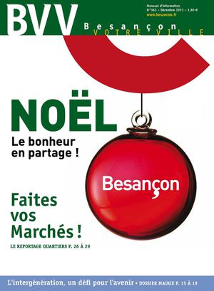 Besançon Votre Ville Décembre 2011