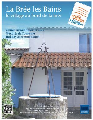 guide hébergement La Brée les Bains 2012