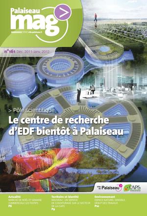 Palaiseau Mag' n°161 - décembre 2011 / janvier 2012