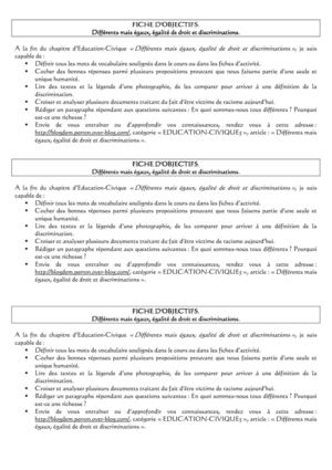 Fiche objectifs EC1
