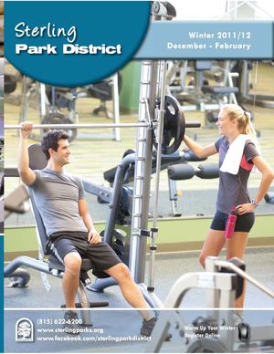 Sterling Park District 2011-12 Winter Program Guide