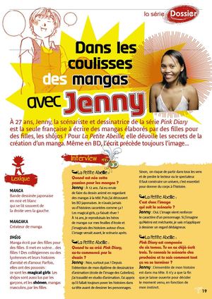 Mangas pour les filles