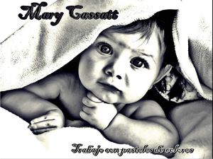 Trabajo sobre Mary Cassatt y los pasteles de colores (repetido)