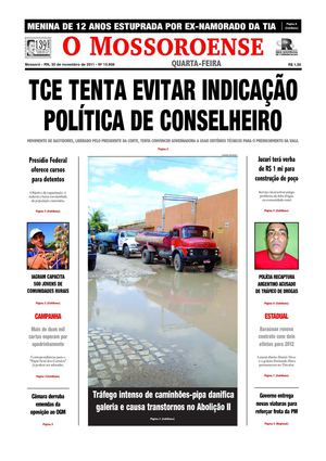 Jornal O Mossoroense Pesquisa Macau