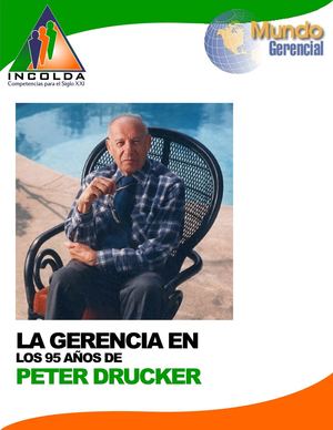 La gerencia Peter Drucker 