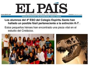 Extincion masiva del K-T  (por Álvaro Orallo y Andrea Blanco)