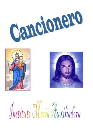Cancionero IMA San Isidro