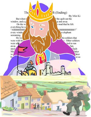 The Quilt Maker's gift (ending)