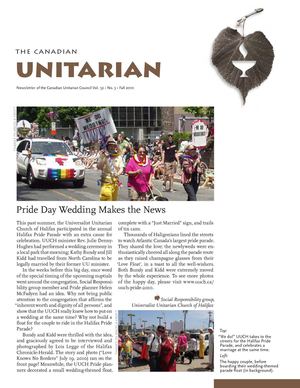 Canadian Unitarian, Fall 2010