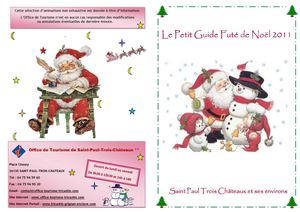 Les Marchés et animations de Noêl 
