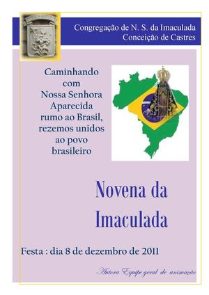 Novena Imaculada Conceição