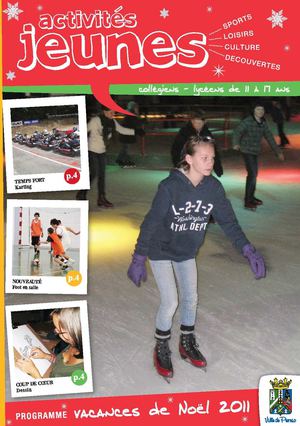 Activités jeunes Noël Pornic 2011