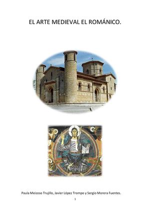 El arte románico.