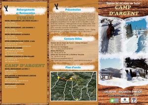 Plan des Pistes Camp d'Argent