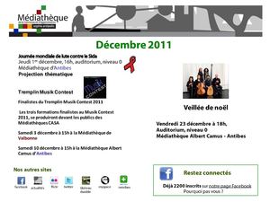 Infolettre décembre 2