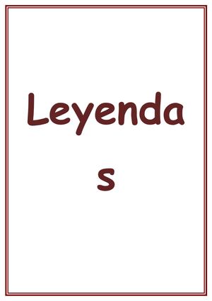 Leyendas santafesinas