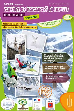 Carnet de Vacances en famille dans les Alpes - Saison 5
