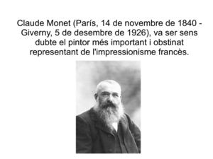 Claude Monet