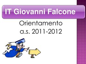 ITC G. Falcone in breve