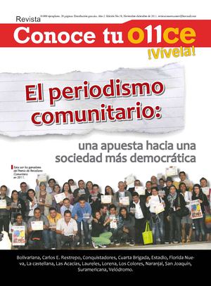 Revista Conoce tu Once. Noviembre-Diciembre