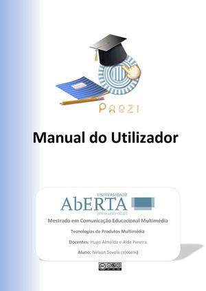 Manual do Utilizador - Prezi