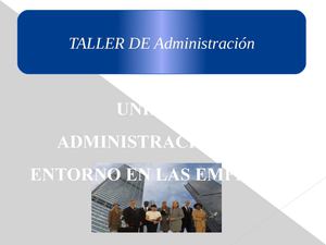 UNIDAD 2 TALLER DE ADMINISTRACION MARTHA MARTINEZ MORENO