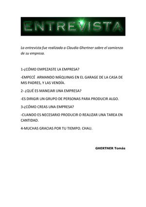 Compilada entrevista 6a