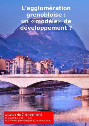 Lettre du Changement n° 5