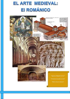 Arte Medieval: El Románico