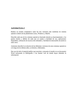 Comparacion sistemas operativos