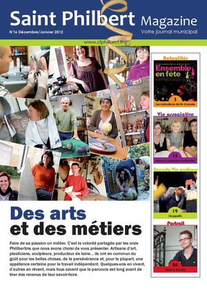 Saint Philbert Magazine n°16 (décembre 2011 / janvier 2012)