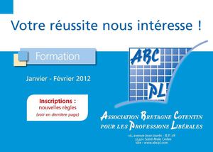 ABC-PL formations janvier février 2012
